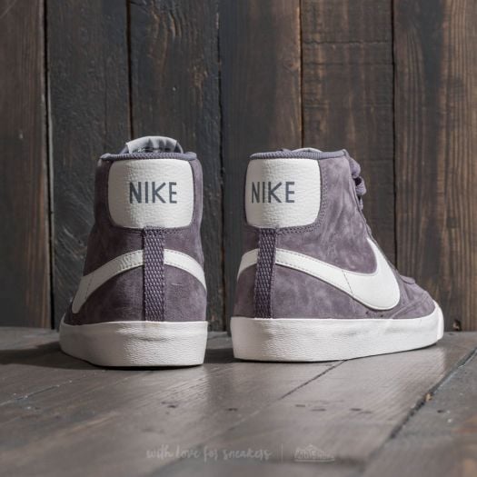 Nike blazer mid vintage femme argent outlet