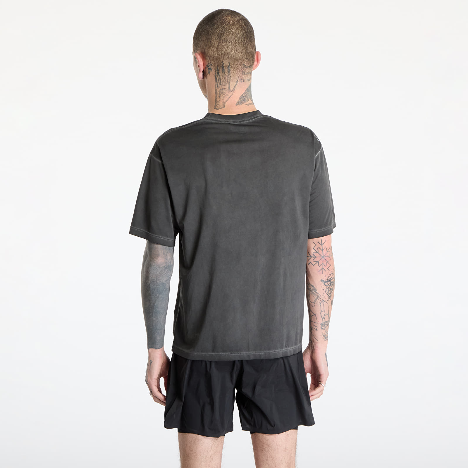 Koszulki Satisfy AuraLite T-Shirt UNISEX Pigment Black
