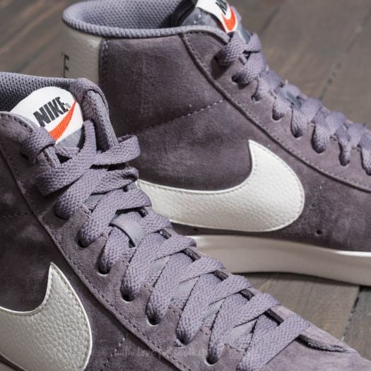 Women s shoes Nike Wmns Blazer Mid Vintage Suede Gunsmoke Sail Black Footshop