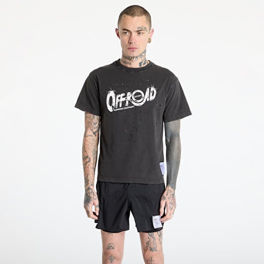 T-shirt Satisfy MothTech T-Shirt UNISEX Aged Black