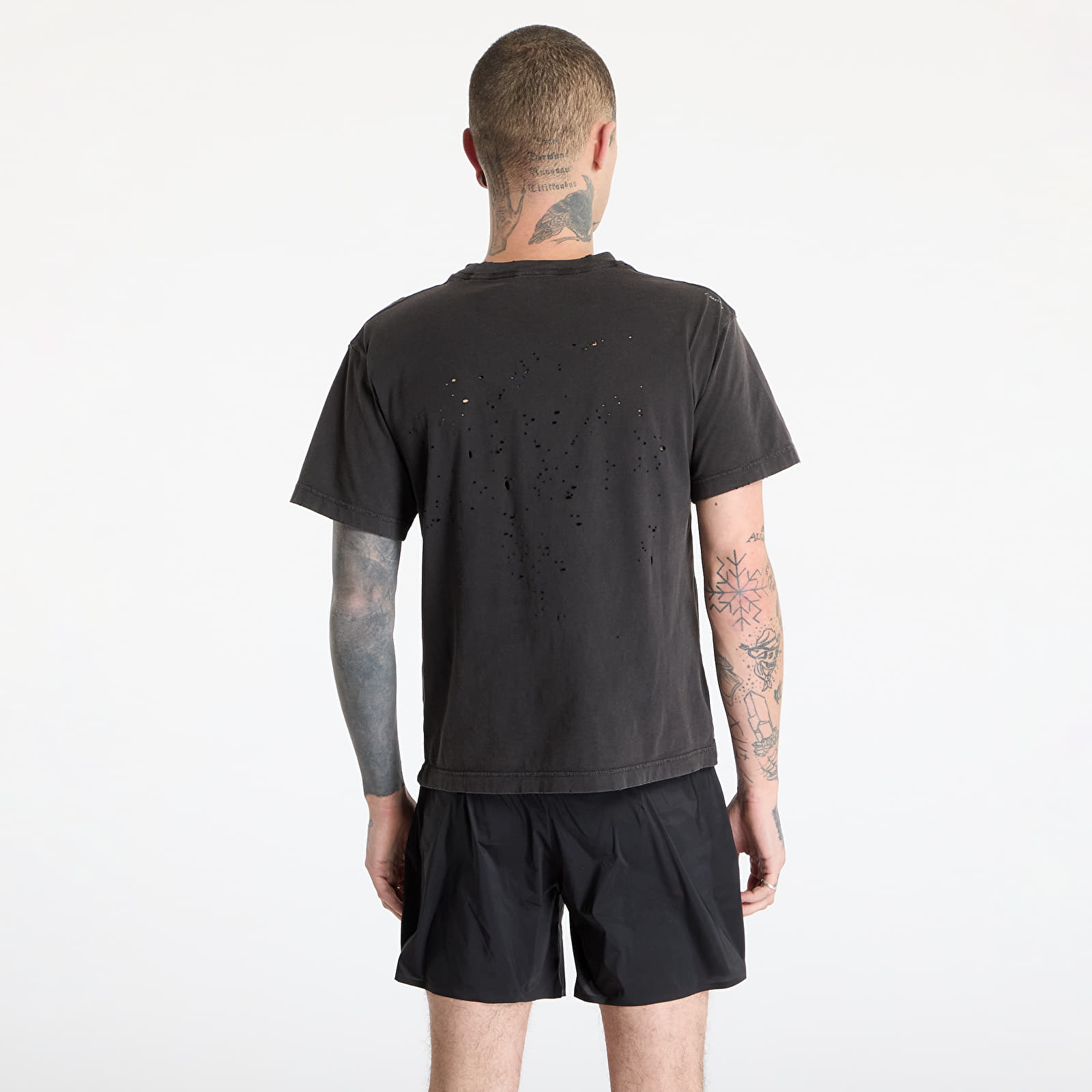 T-shirts Satisfy MothTech T-Shirt UNISEX Aged Black