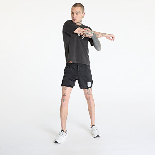 Koszulki Satisfy MothTech T-Shirt UNISEX Aged Black | Footshop