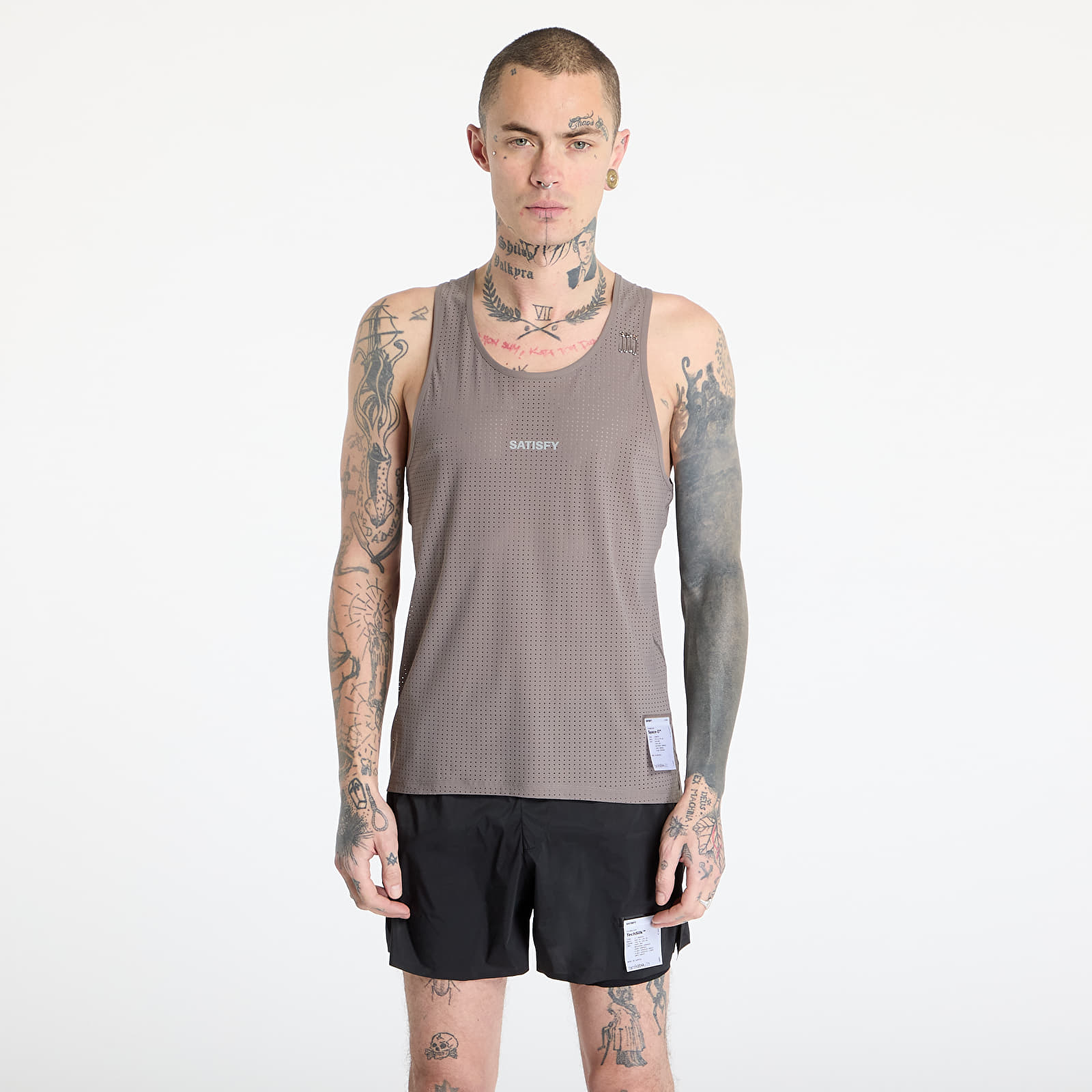 Потници Satisfy Space-O Singlet Taupe