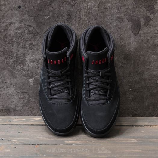 Men s shoes Jordan Flight Origin 4 Black Gym Red Footshop