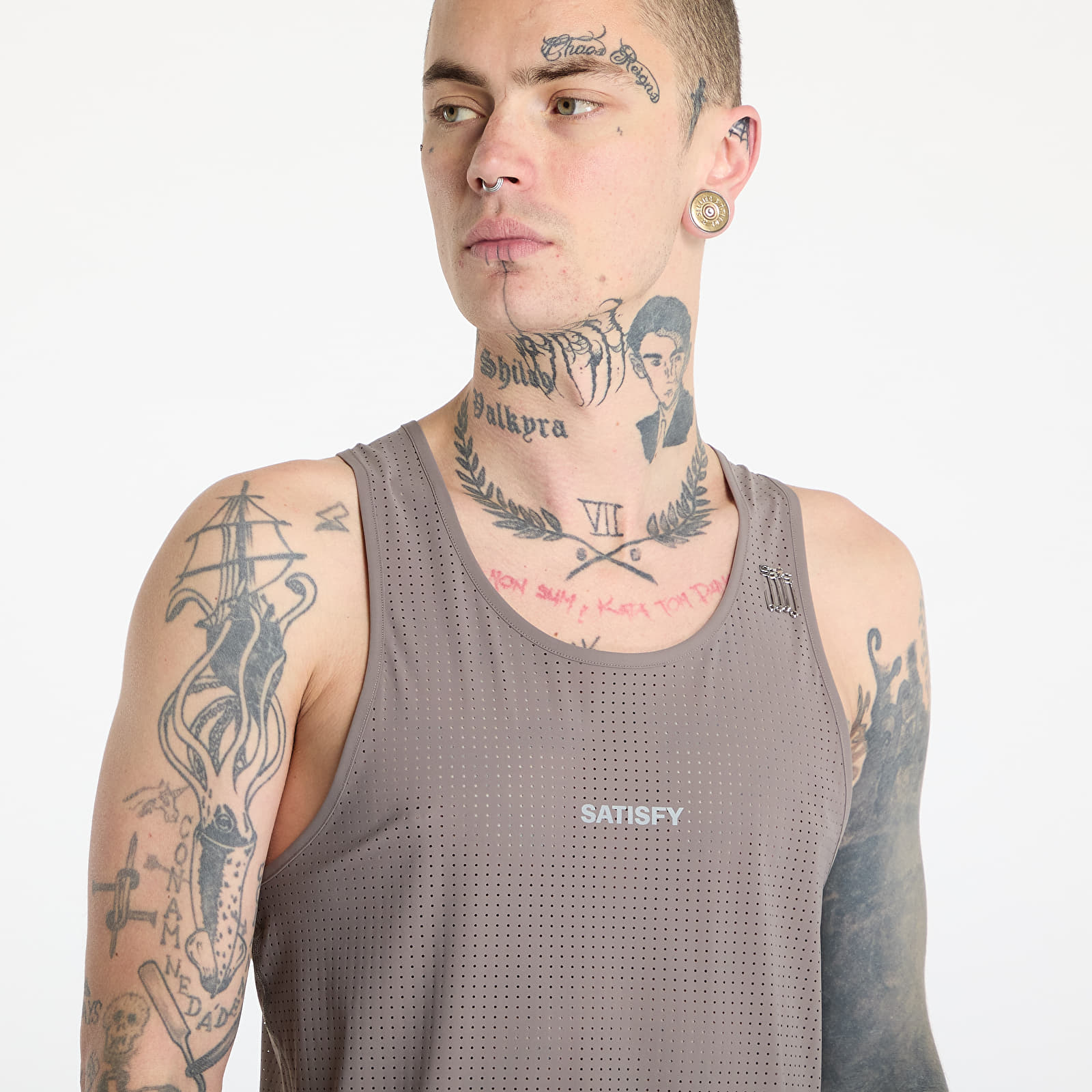 Потници Satisfy Space-O Singlet Taupe