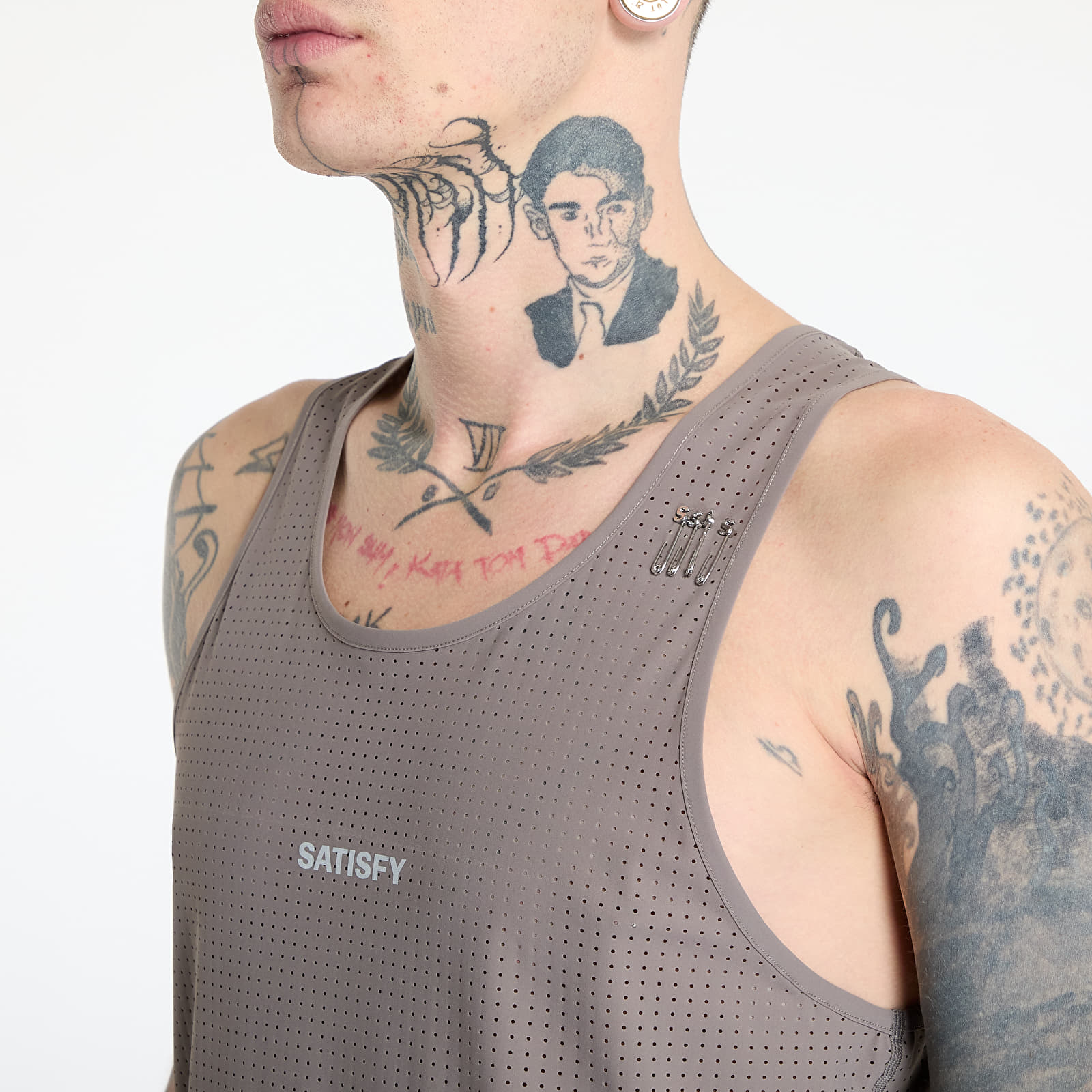 Потници Satisfy Space-O Singlet Taupe