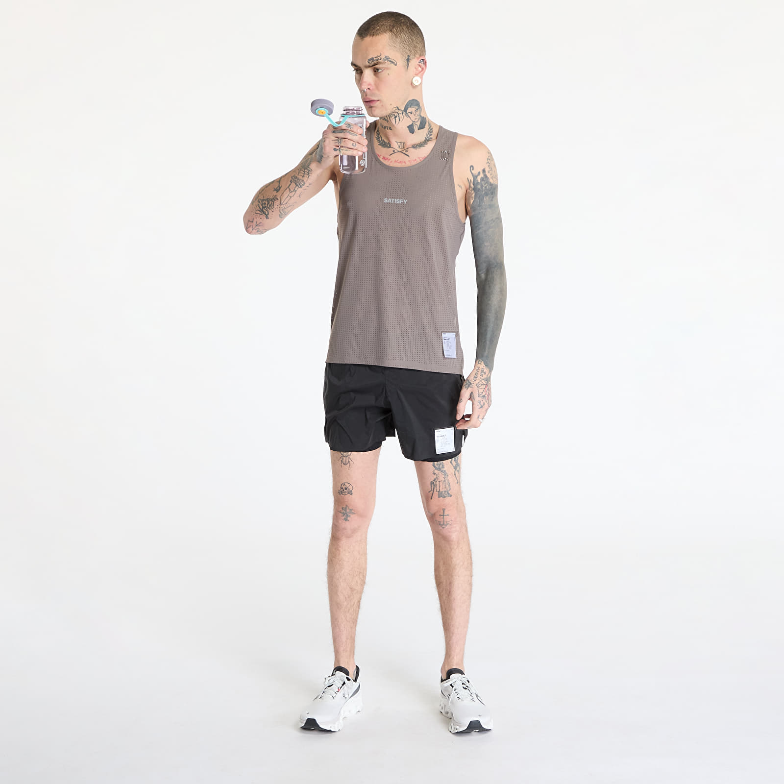 Потници Satisfy Space-O Singlet Taupe