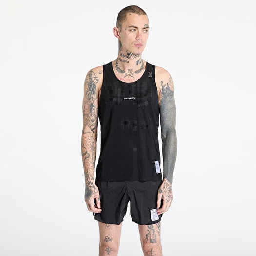 Trikó Satisfy Space-O Singlet Black