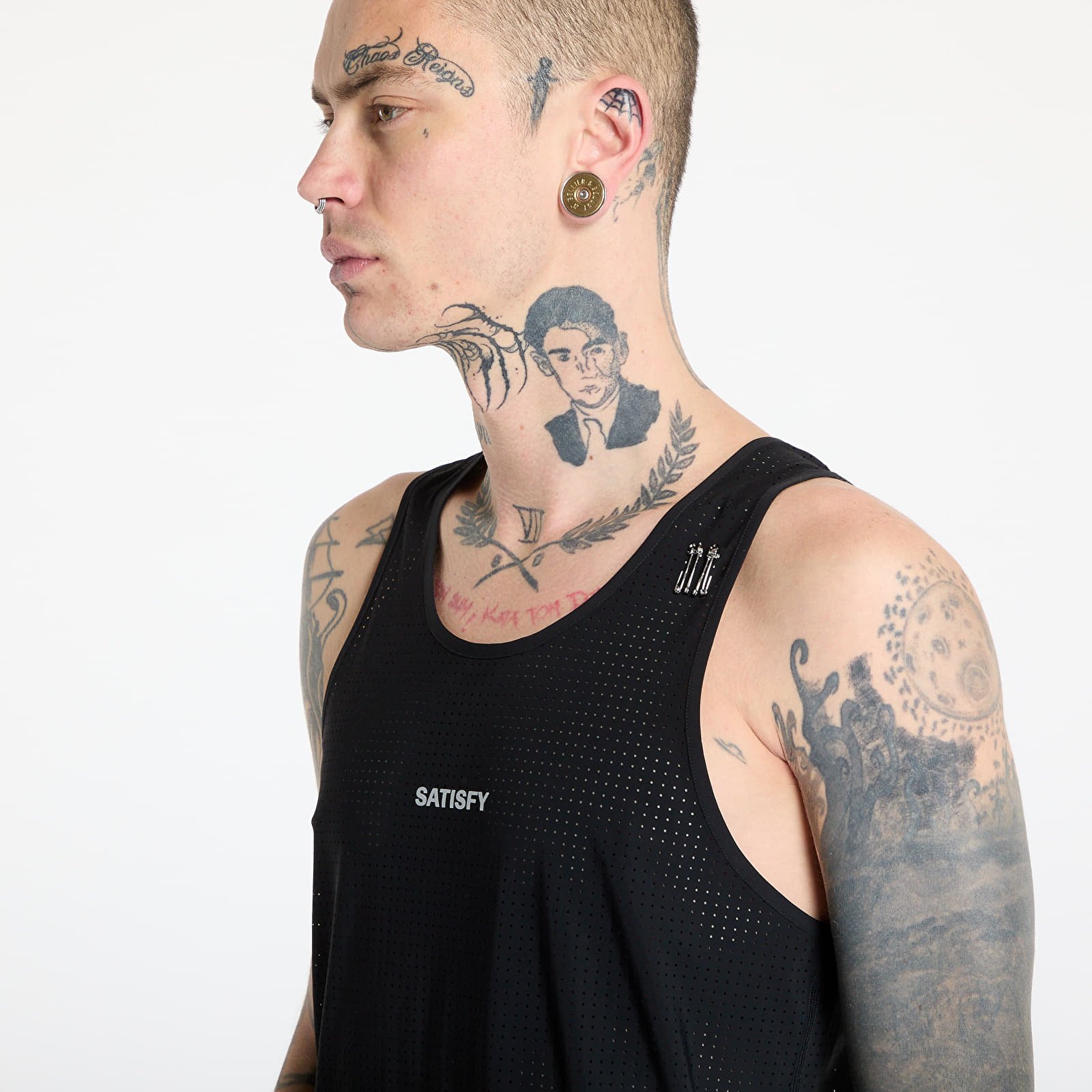 Потници Satisfy Space-O Singlet Black