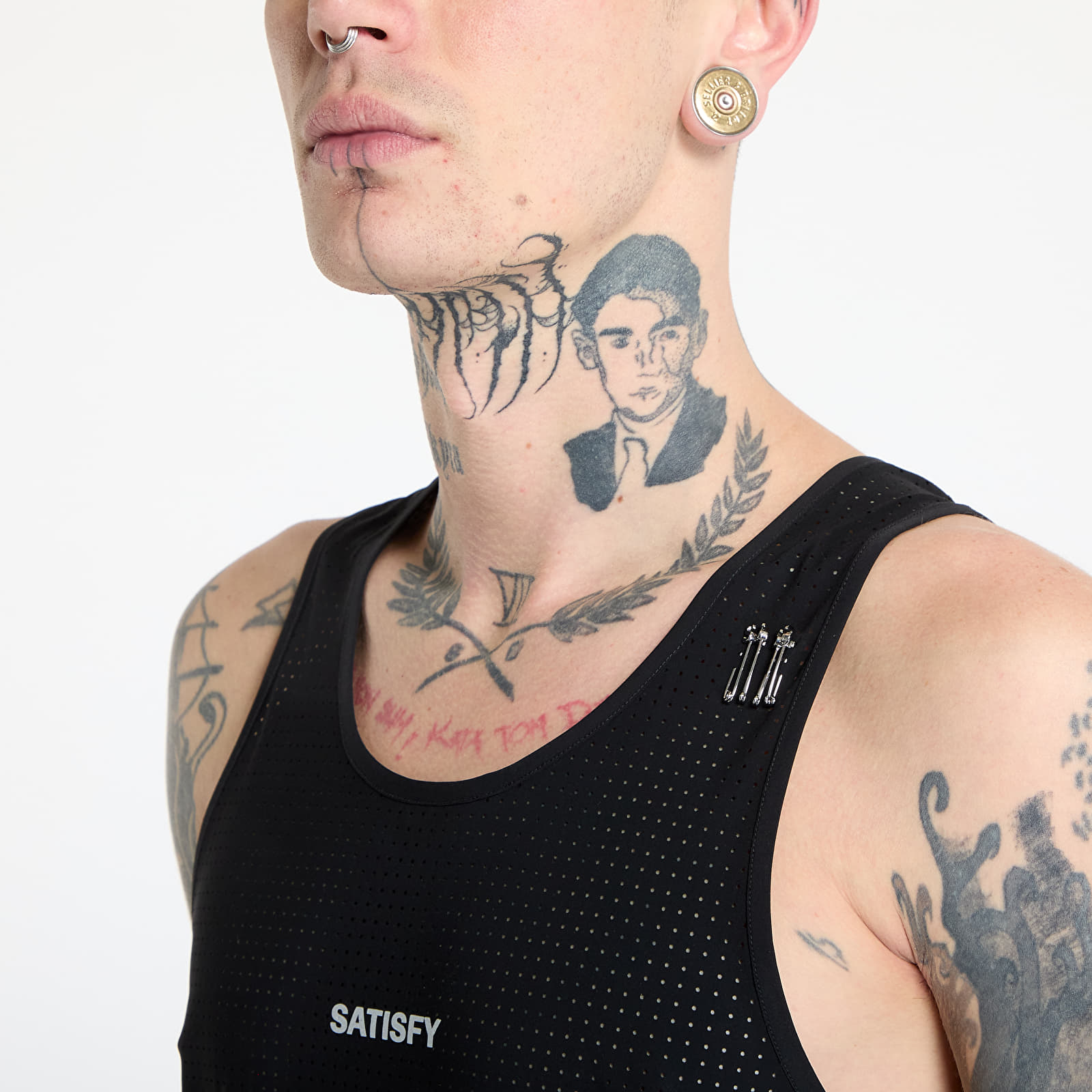 Потници Satisfy Space-O Singlet Black