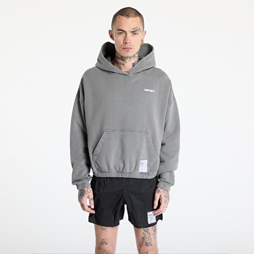 Satisfy SoftCell Hoodie UNISEX Aged Grey