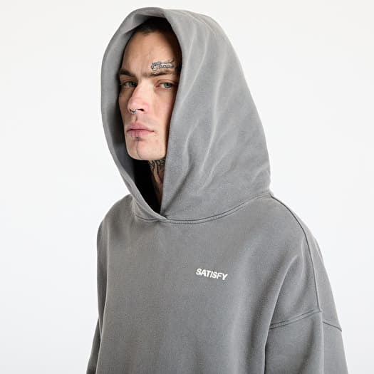 Satisfy SoftCell Hoodie UNISEX Aged Grey | Footshop