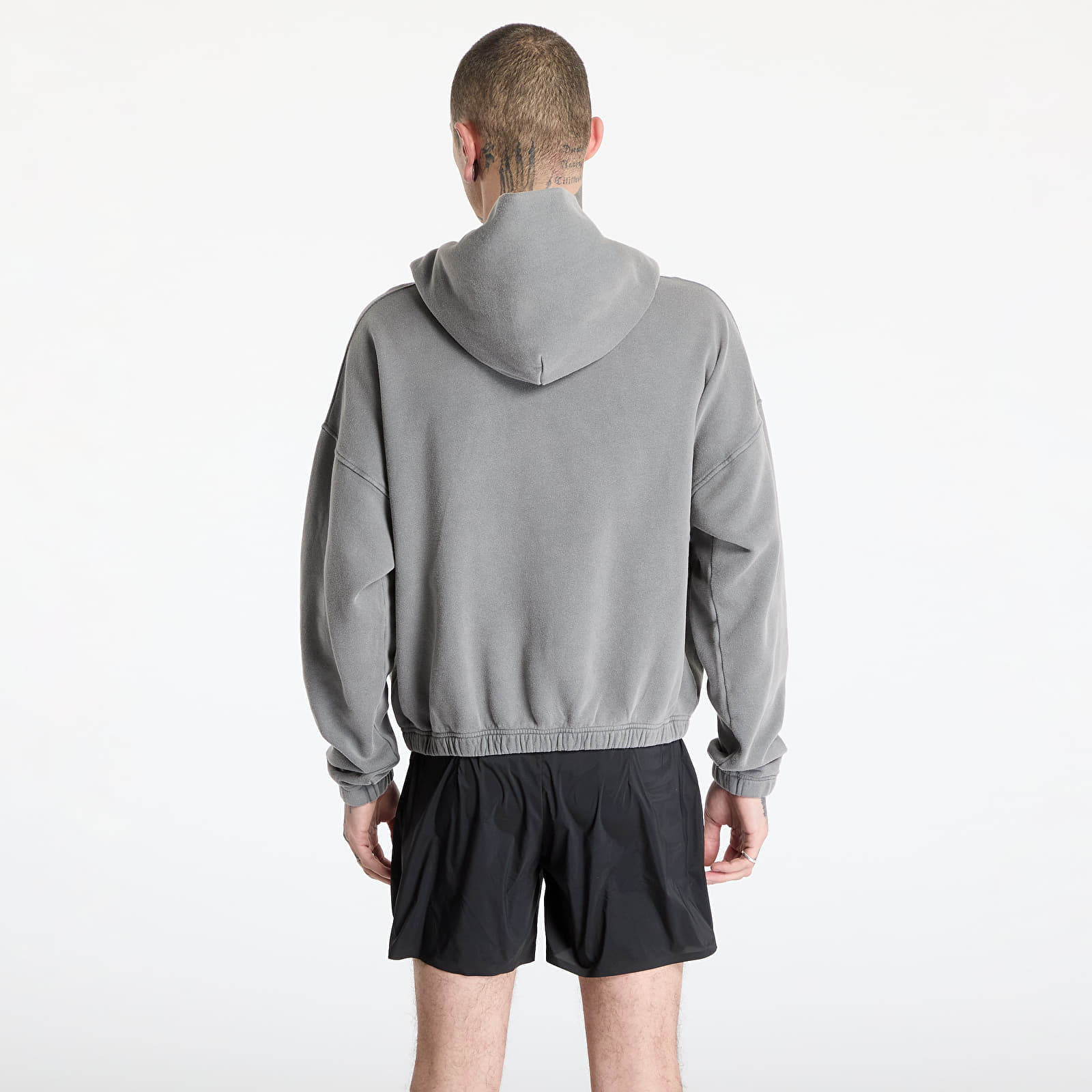 Sweatjacken und Sweatshirts Satisfy SoftCell Hoodie UNISEX Aged Grey