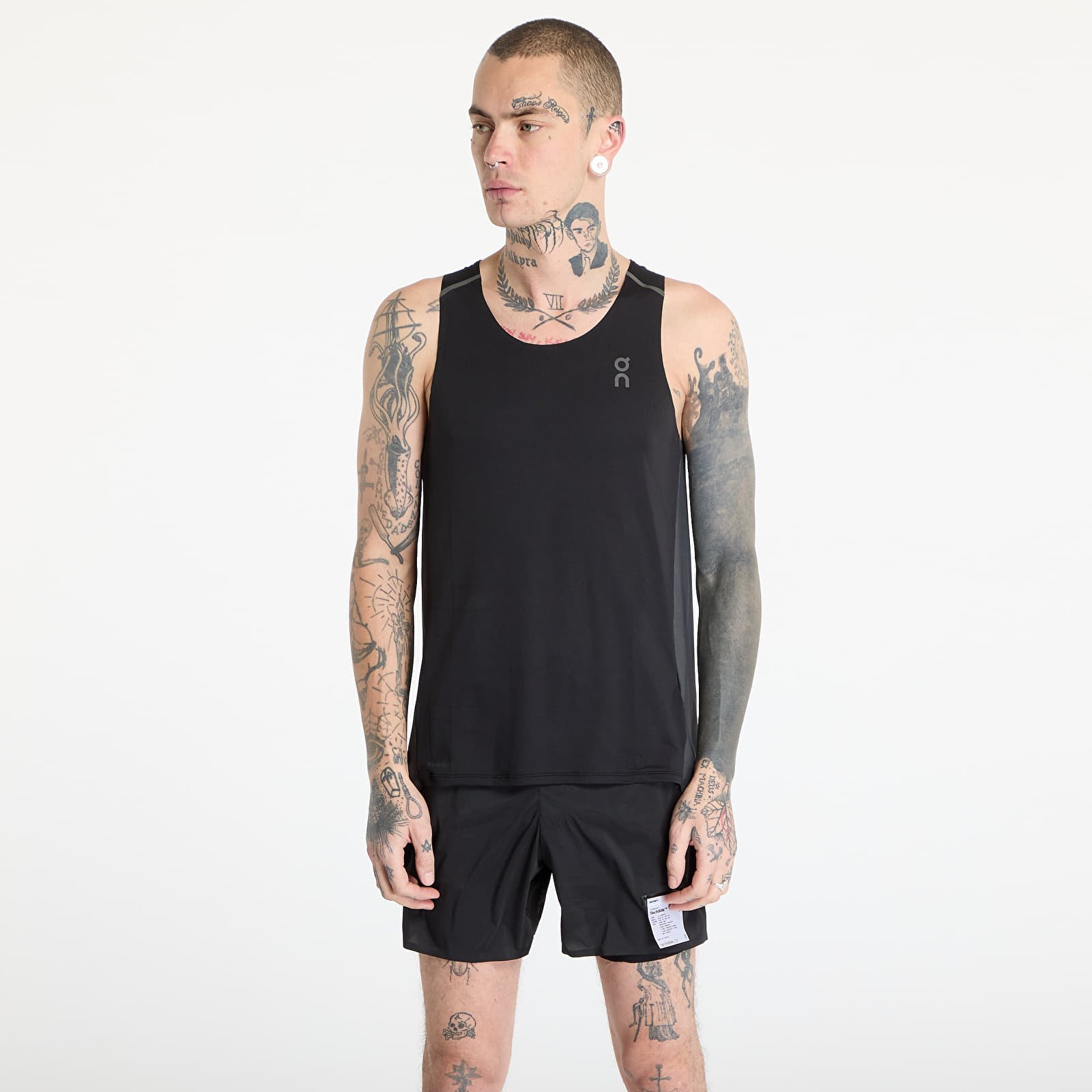 Leibchen On Performance Tank Black/ Eclipse