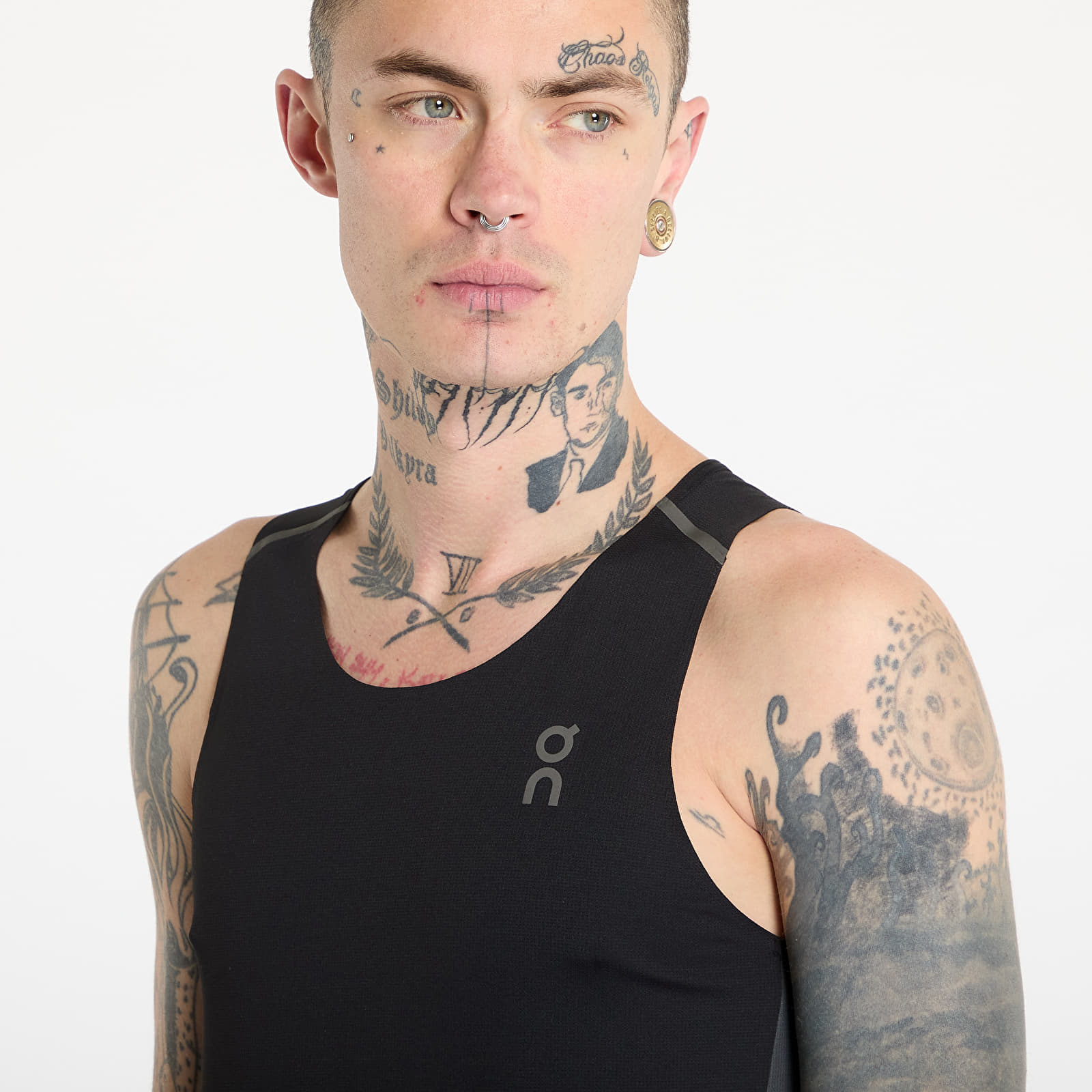 Leibchen On Performance Tank Black/ Eclipse
