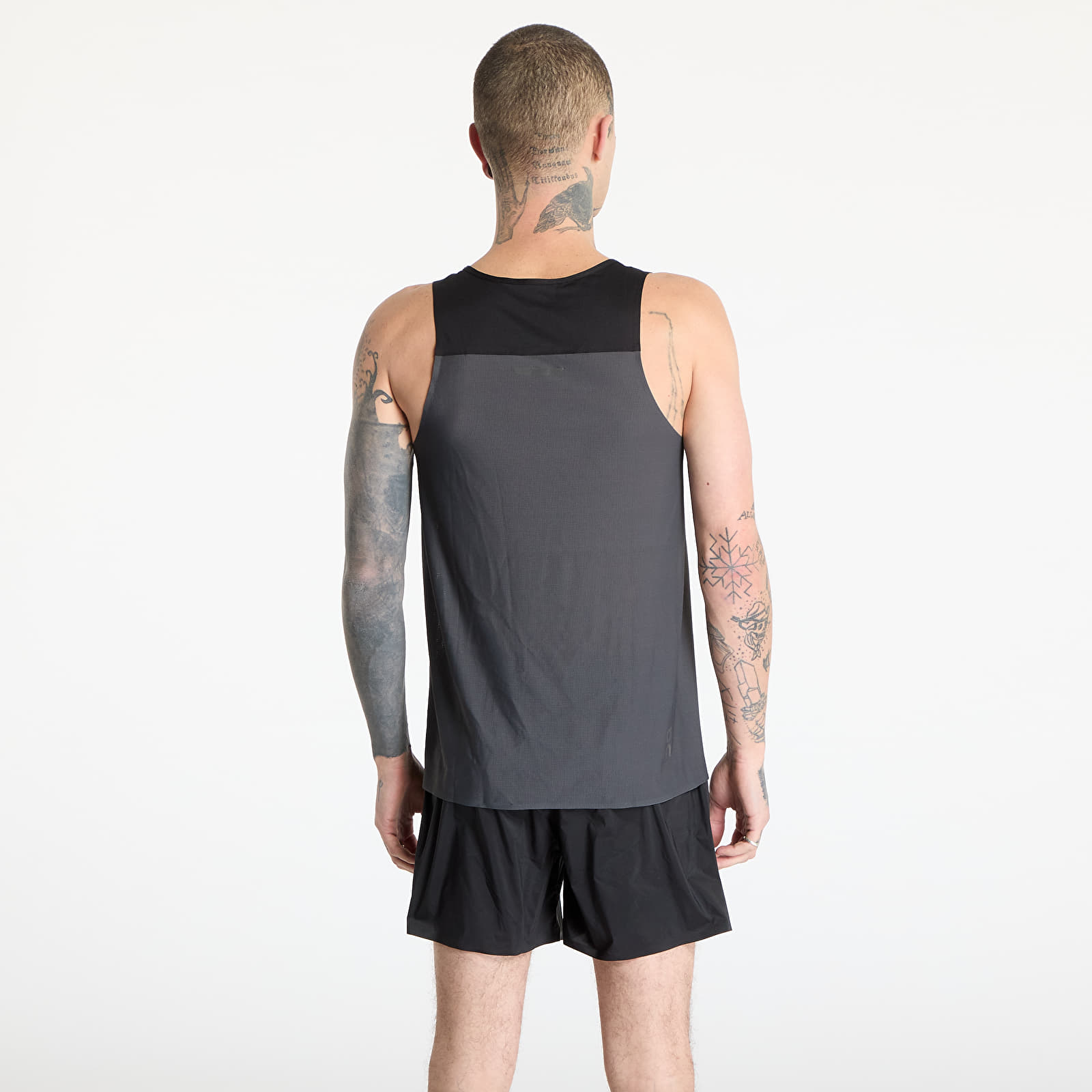 Leibchen On Performance Tank Black/ Eclipse