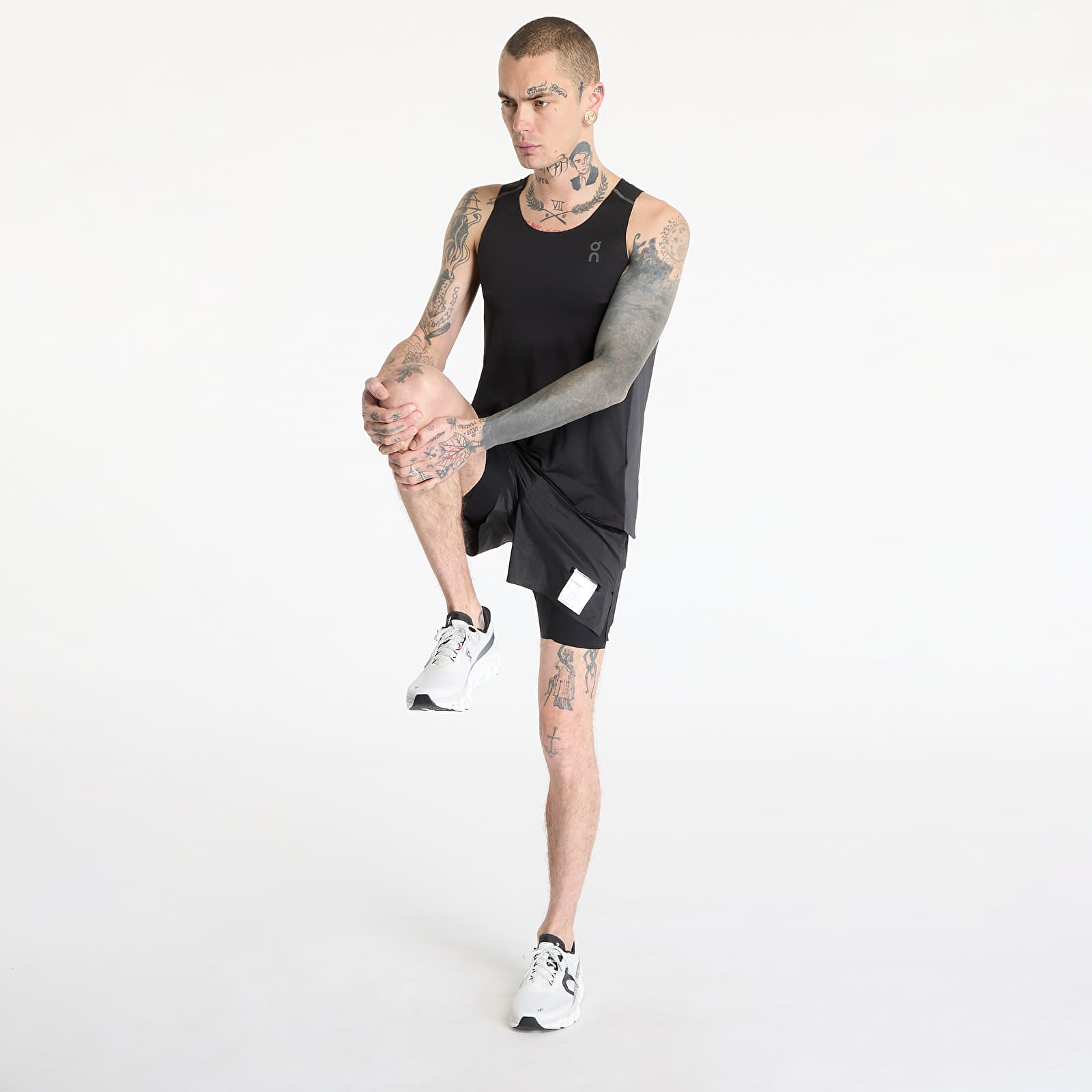 Leibchen On Performance Tank Black/ Eclipse
