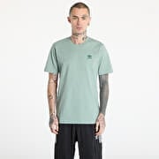 adidas Trefoil Essentials T-Shirt Silver Green