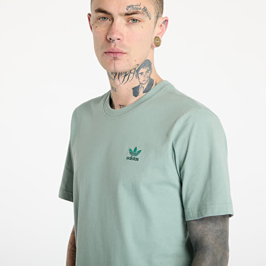 Tee Adidas Trefoil Essential Black Adidas Originals Trefoil