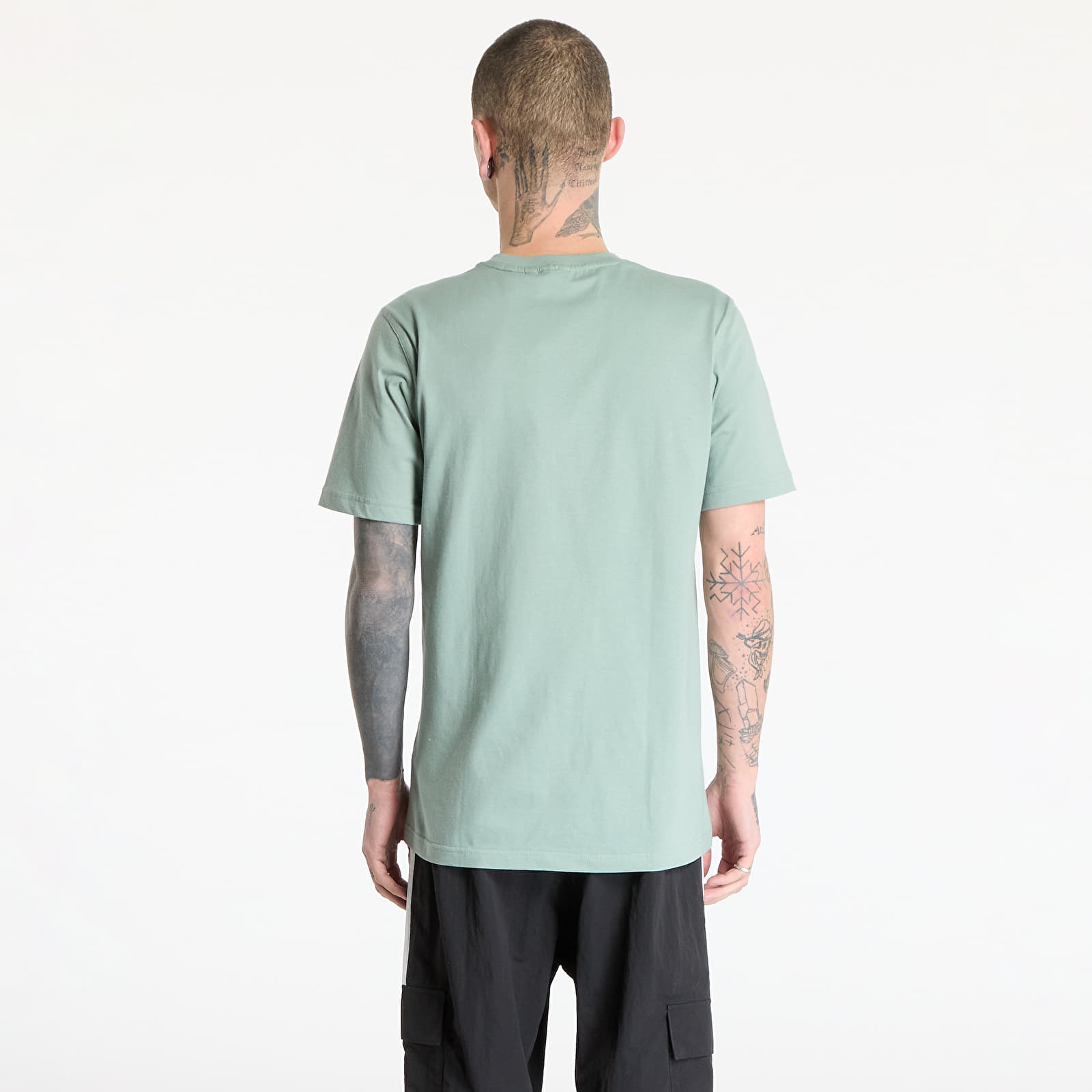 Тениски adidas Trefoil Essentials T-Shirt Silver Green