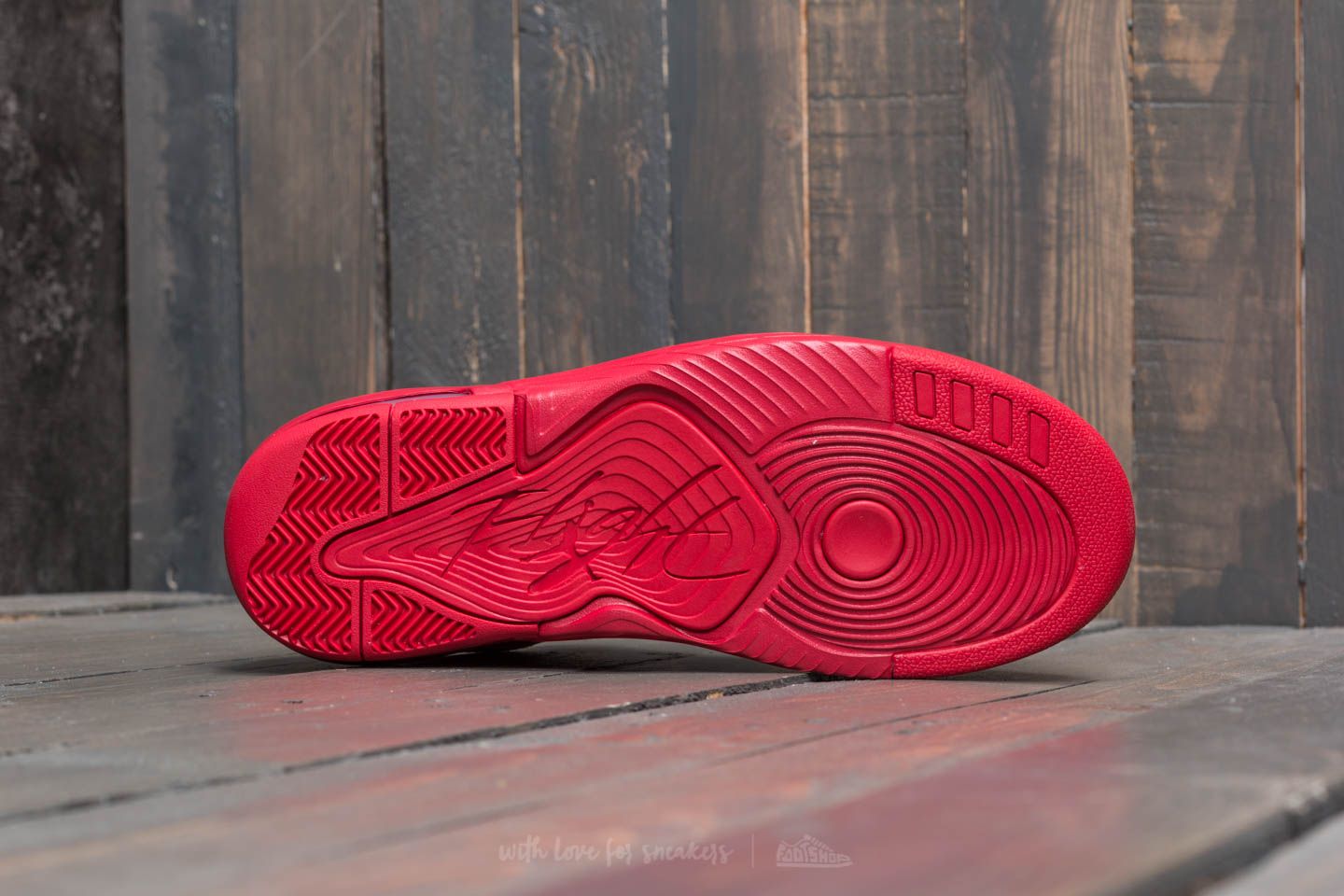 Meeste kingad Jordan Flight Origin 4 Gym Red/ Black