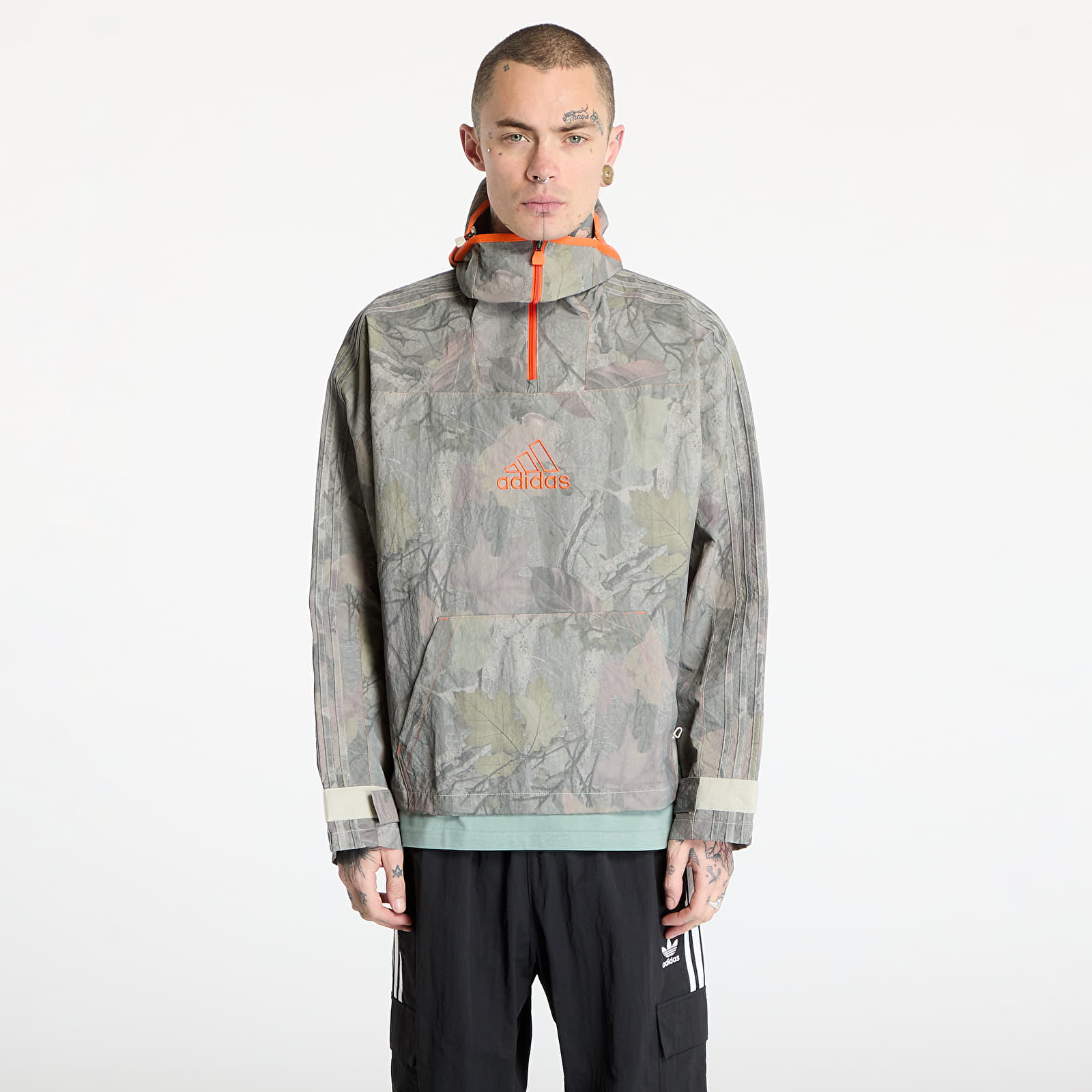 Jacken adidas Camo Jacket Q1 Beige/ Alumina