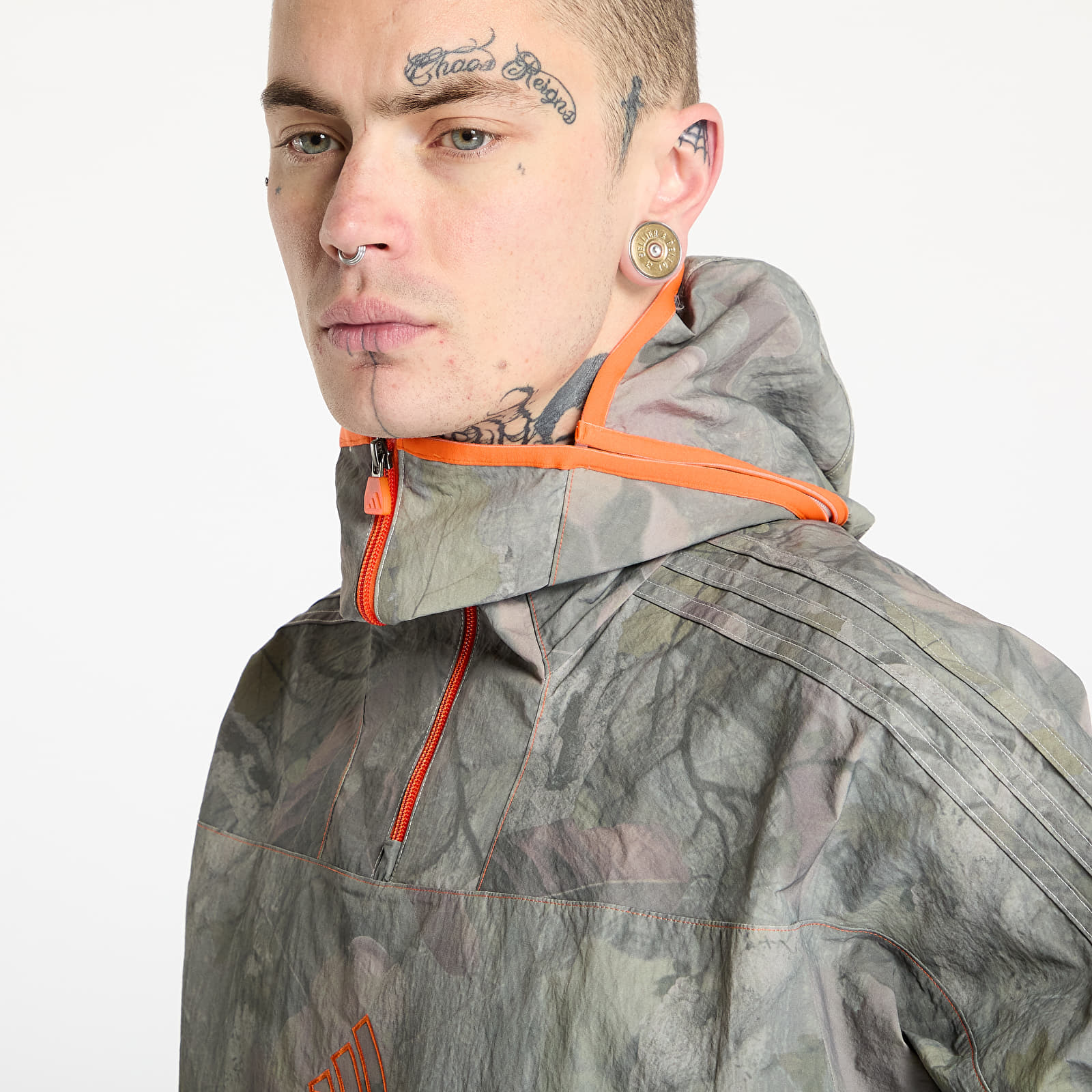 Jacken adidas Camo Jacket Q1 Beige/ Alumina