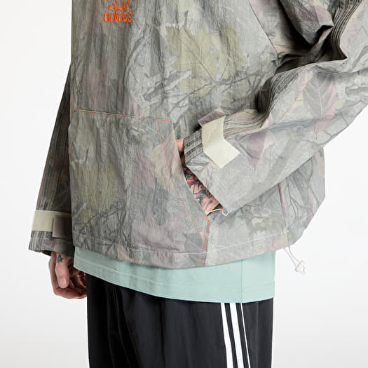 Jackets adidas Camo Jacket Q1 Beige/ Alumina (JD5418) | Footshop