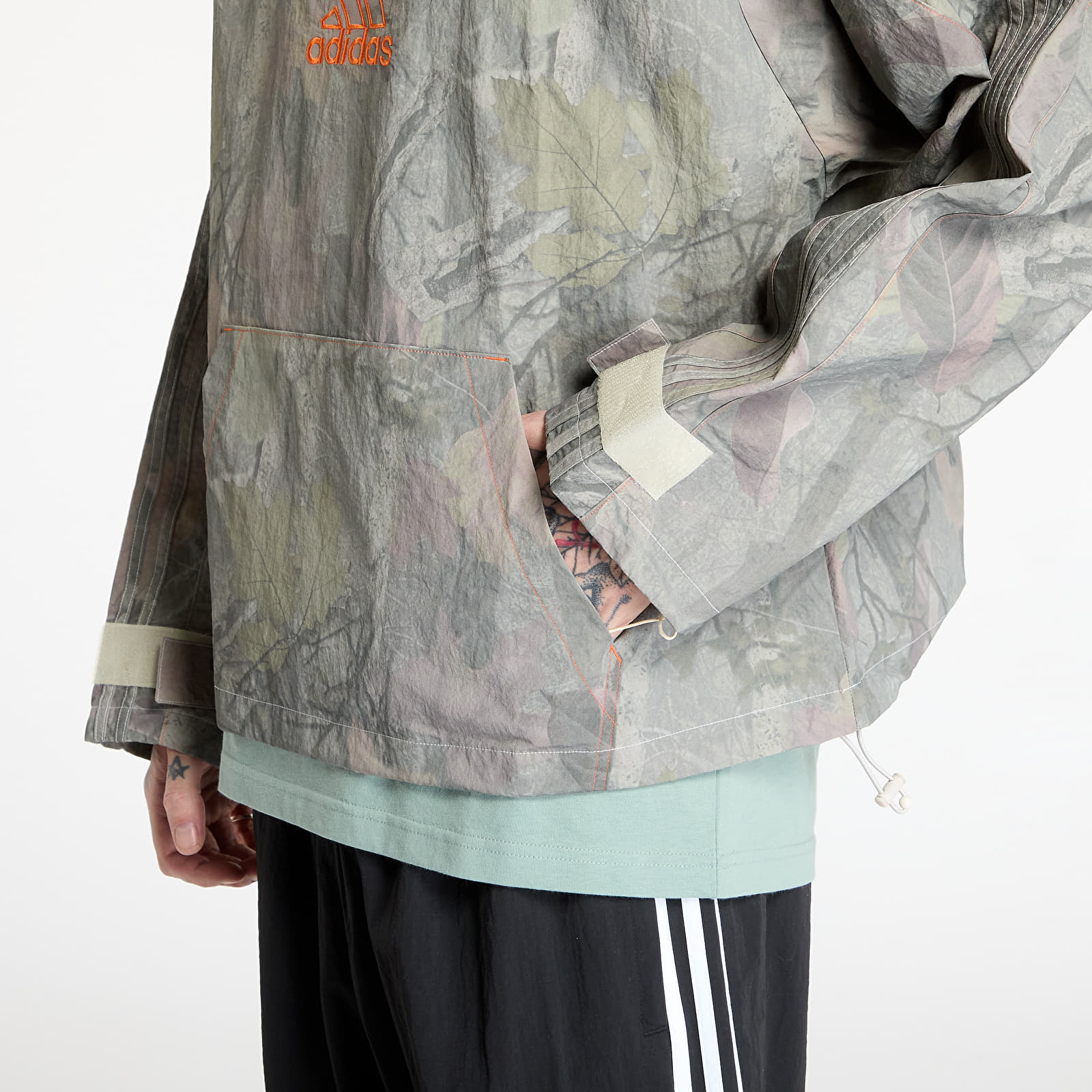 Jacken adidas Camo Jacket Q1 Beige/ Alumina