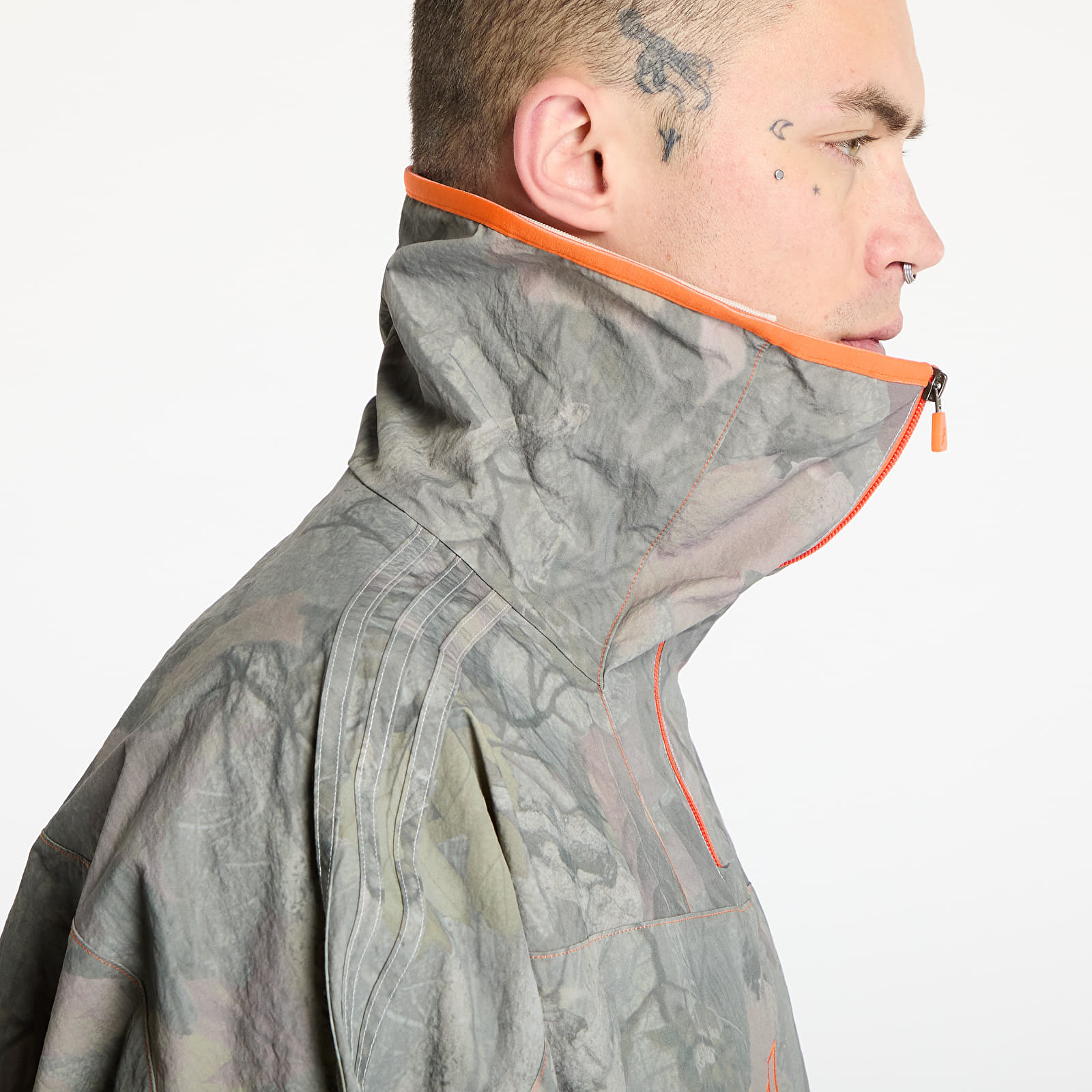Jacken adidas Camo Jacket Q1 Beige/ Alumina