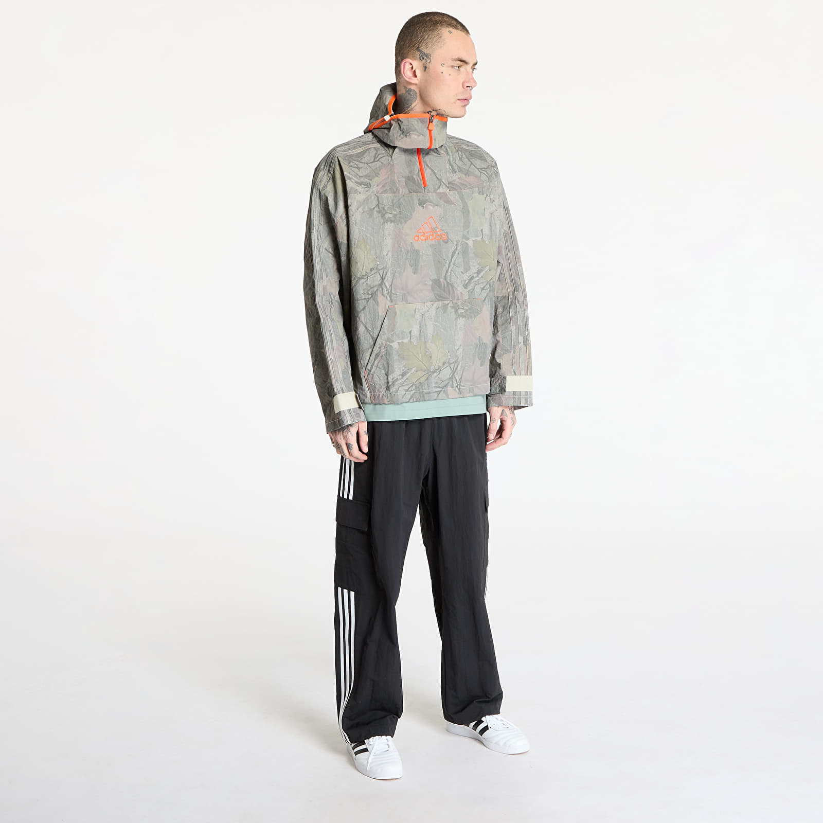 Jacken adidas Camo Jacket Q1 Beige/ Alumina