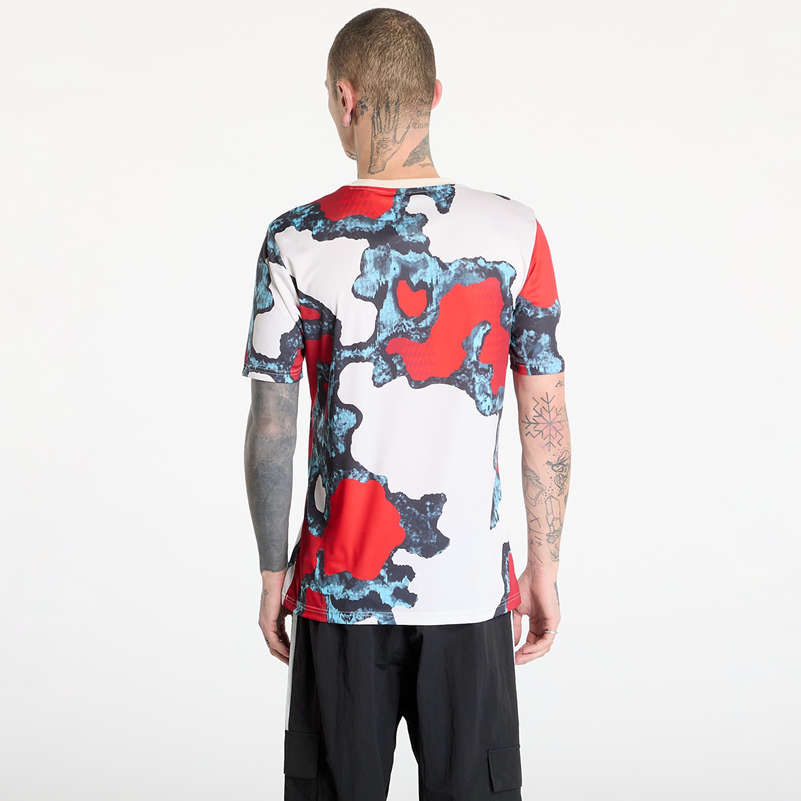 Trikók adidas Fc Bayern 2024/2025 Pre-Match Shirt Red/ Team Power Red 2/ Light Aqua/ Linen