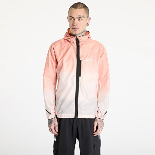 Windjacke adidas Terrex Xperior Light Windweave Jacket Semi Impact Orange