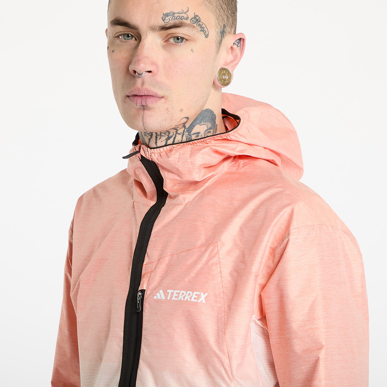 Übergangsjacken adidas Terrex Xperior Light Windweave Jacket Semi Impact Orange