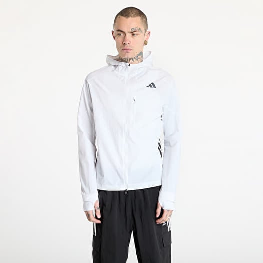 Větrovka adidas Adizero Running Jacket White/ White/ White