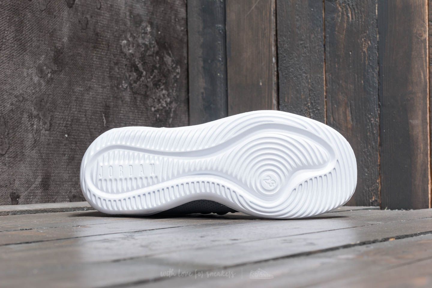 Zapatillas Hombre Air Jordan First Class Cool Grey/ White