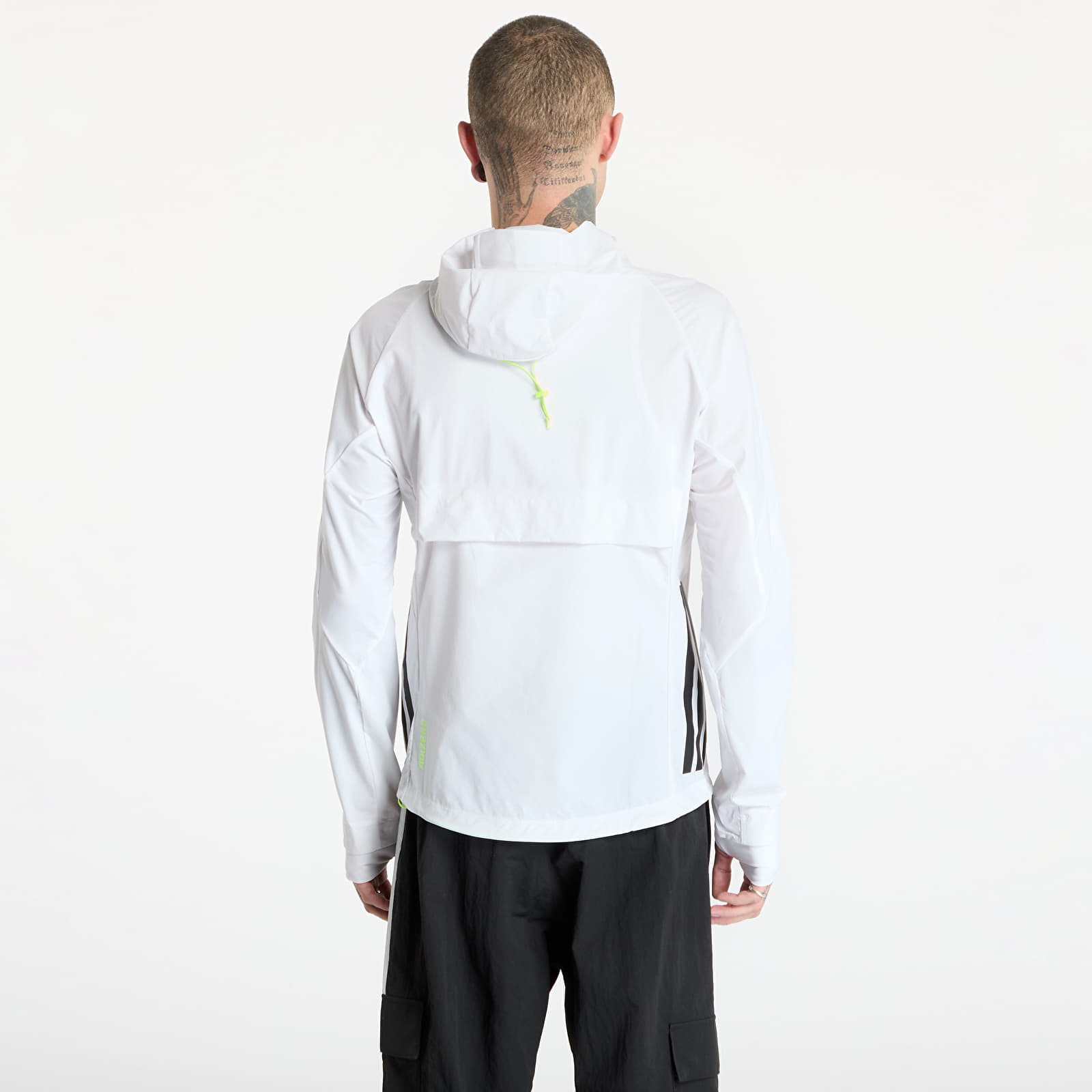 Übergangsjacken adidas Adizero Running Jacket White/ White/ White