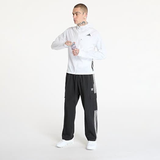 adidas ADIZERO JKT M ホワイト Coach Jackets adidas Adizero Running Jacket White/ White