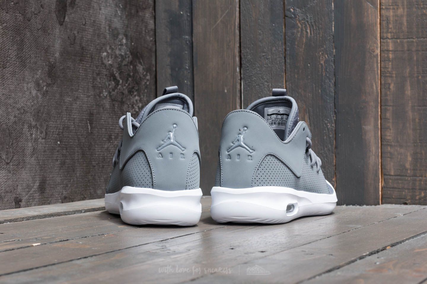 Zapatillas Hombre Air Jordan First Class Cool Grey/ White