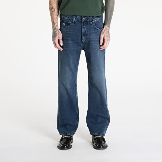 Džínsy Tommy Jeans Otis Regular Straight Jeans Denim