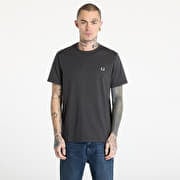 FRED PERRY Ringer T-Shirt Anchor Grey