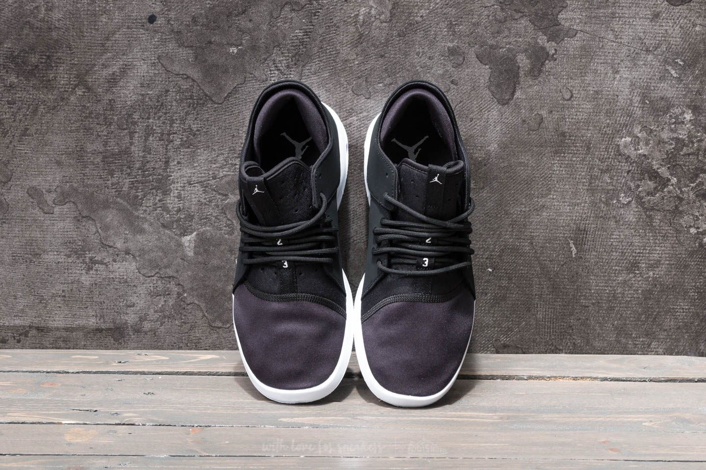 Men s shoes Air Jordan First Class Black Black White Footshop