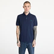FRED PERRY The Fred Perry Shirt Dark Carbon/ Label Green