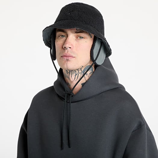 Bucket hats Nike Apex Winterized Bucket Hat Black/ Iron Grey