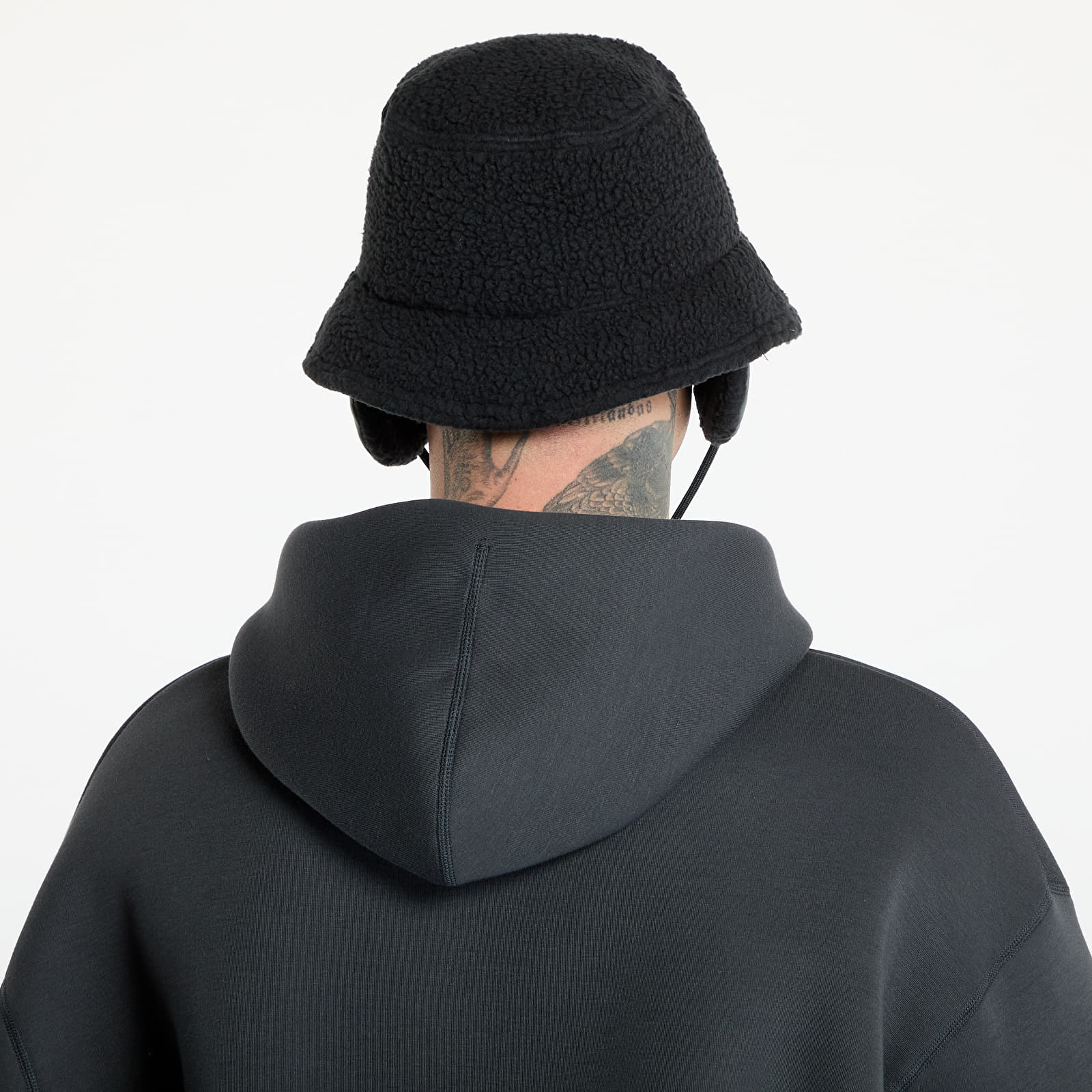 Bucket hats Nike Apex Winterized Bucket Hat Black/ Iron Grey/ Black