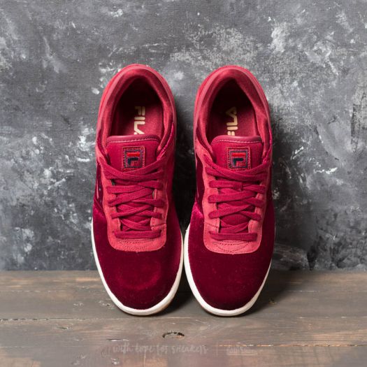 Women s shoes Fila Original Fitness V WMN Red Velvet Footshop