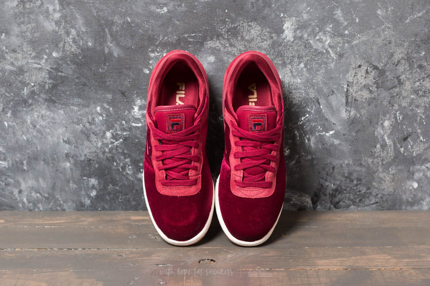 Women s shoes Fila Original Fitness V WMN Red Velvet Footshop