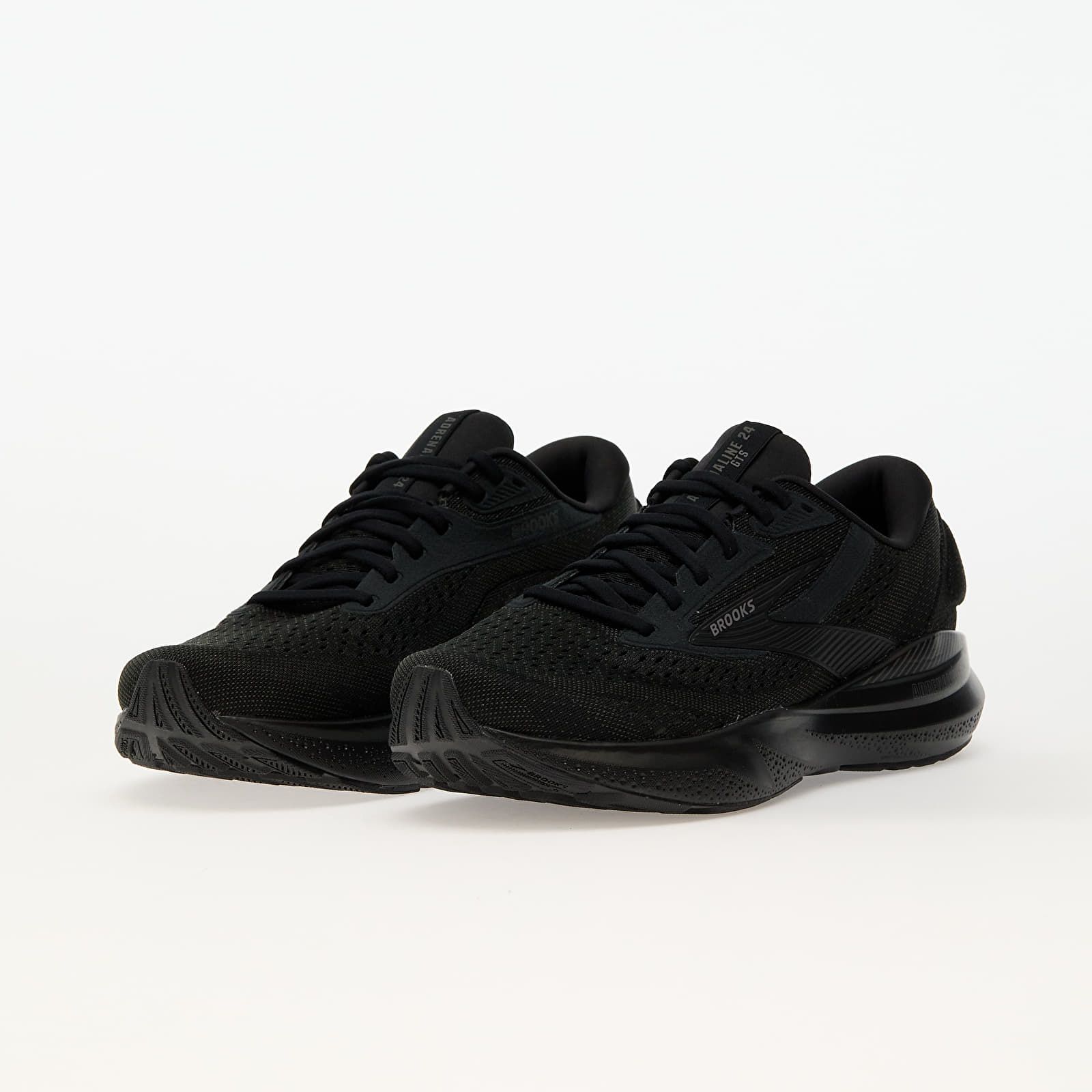 Shoes Brooks Adrenaline GTS 24 M 2E Black/ Black/ Ebony