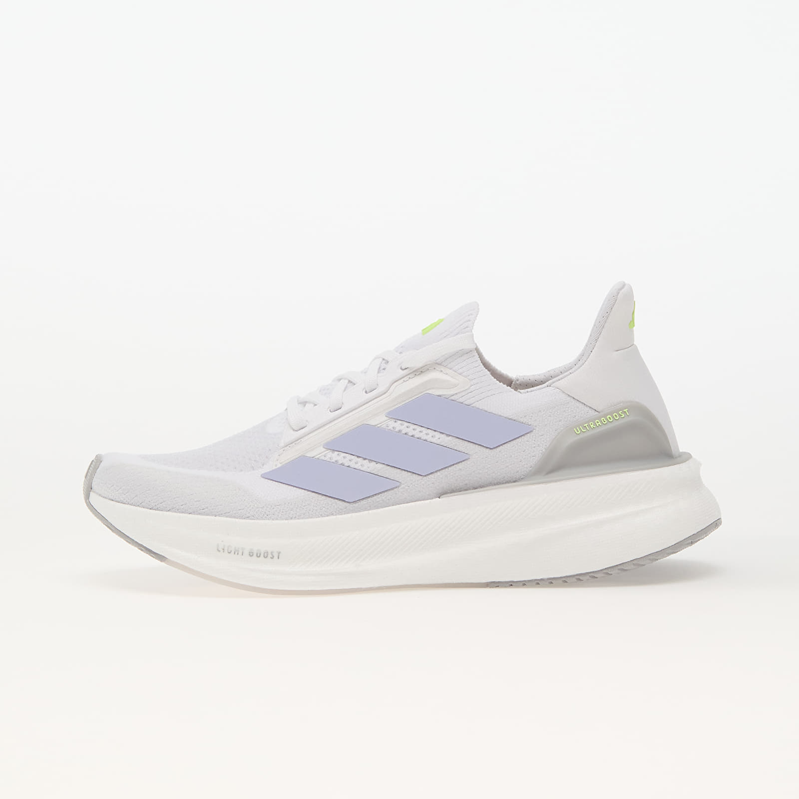 Damen Sneaker und Schuhe adidas UltraBOOST 5X W Ftwr White/ Violet Tone/ Hi-Res Yellow