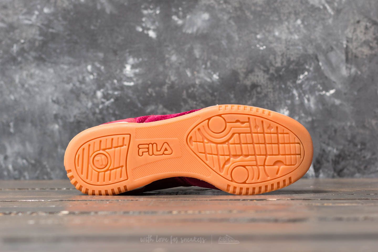 Women s shoes Fila Original Fitness V WMN Red Velvet Footshop